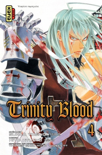 Trinity Blood Tome 4