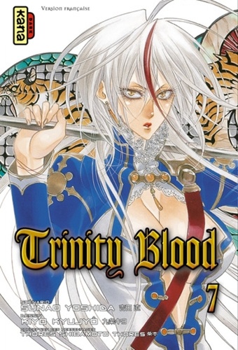 Trinity Blood Tome 7