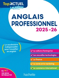 Anglais professionnel