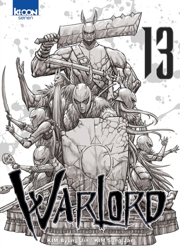 Sung Jae Kim et Byung-Jin Kim - Warlord Tome 13 : .