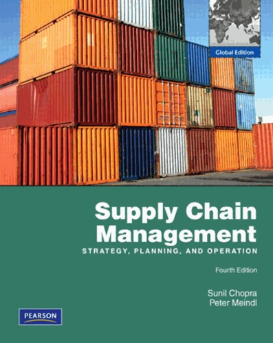 Sunil Chopra - Supply Chain Management.