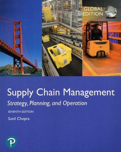 Supply Chain Management. Strategy, Planning, and Operation 7th edition