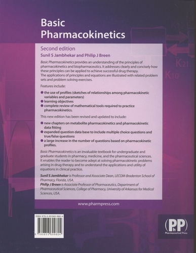 Basic Pharmacokinetics 2nd edition