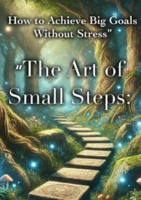 “The Art of Small Steps: How to Achieve Big Goals Without Stress”