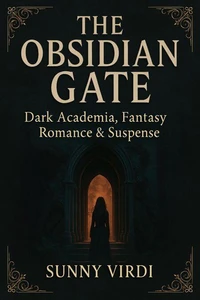 The Obsidian Gate: Dark Academia, Fantasy, Romance &amp; Suspense