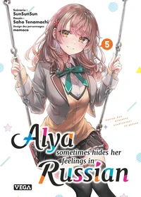 Alya sometimes hides her feelings in russian - Tome 5