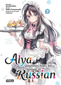 Alya sometimes hides her feelings in russian Tome 7