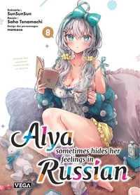 Alya sometimes hides her feelings in russian - Tome 8