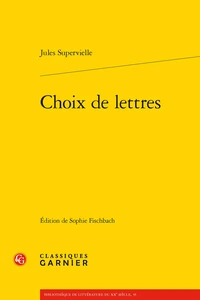 Choix de lettres