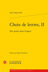 Choix de lettres