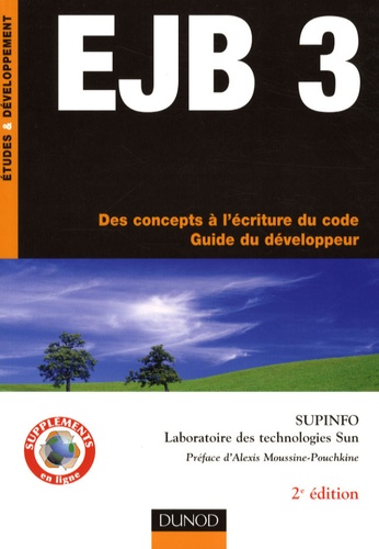  Supinfo - EJB 3 - Des concepts à l'écriture du code - Guide du développeur.
