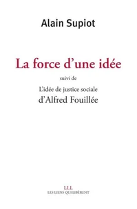 La force d'une idée