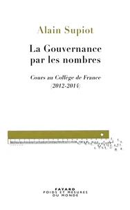La Gouvernance par les nombres