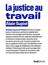 La Justice au travail