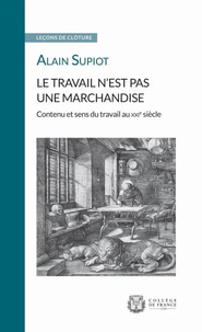 Le travail n'est pas une marchandise