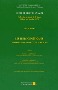 Les tests génétiques