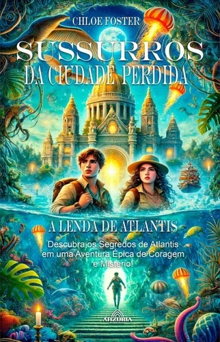  Suport Ahzuria - Sussurros da Cidade Perdida  -  A Lenda de Atlantis.