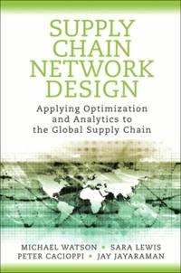 Supply Chain Network Design - Applying Optimization and Analytics to the Global Supply Chain.