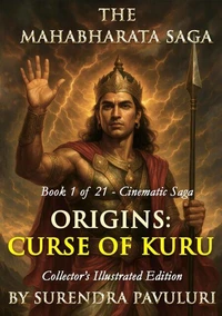 Origins – Curse of Kuru: Collector’s Illustrated Edition – Book 1 of The Mahabharata Saga