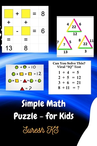  SURESH SAMBANDAM - Simple Maths Puzzles - for Kids.