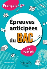 Epreuves anticipées du bac Français 1re