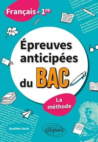 Epreuves anticipées du bac Français 1re
