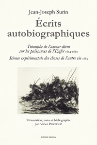 Ecrits autobiographiques