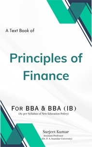  Surjeet Kumar - Principles of Finance.