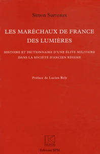 Les maréchaux de France des Lumières