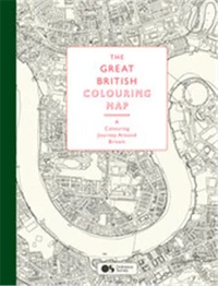The great british colouring map
