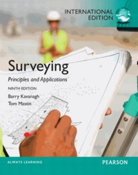 Surveying - Principles and Applications.
