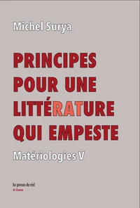 Matériologies