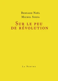 Sur le peu de révolution
