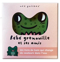 Mon imagier du bain - Bébé grenouille et ses amis