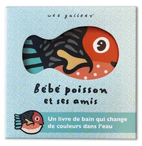 Mon imagier du bain - Bébé poisson et ses amis