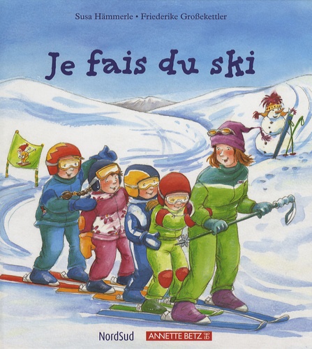 Susa Hämmerle - Je fais du ski.