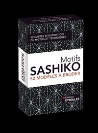 Susan Briscoe - Motifs sashiko 52 modèles à broder.