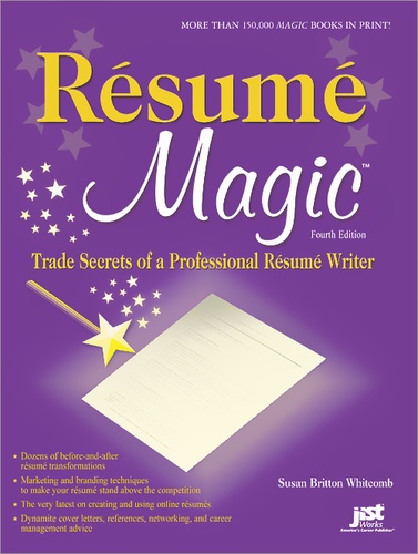 Susan Britton Whitcomb - Resume Magic.