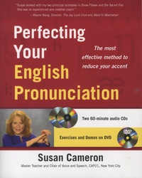 Susan Cameron - Perfecting Your English Pronunciation. 1 DVD + 2 CD audio