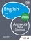 English for Common Entrance One Answers