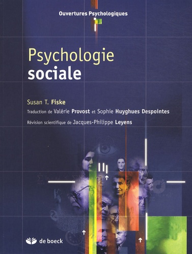 Susan Fiske - Psychologie sociale.