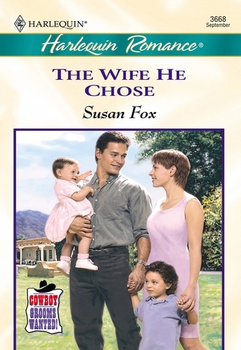 Susan Fox - The Wife He Chose.
