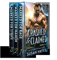 Téléchargez le livre joomla Crashed And Claimed: Vol. 1: Boxset Books 1-3  - Crashed And Claimed par Susan Hayes 9798215466032