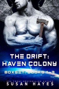 Téléchargements mobiles ebooks gratuits The Drift: Haven Colony Boxset: Books 1-3  - The Drift: Haven Colony, #1 9798223023333 par Susan Hayes