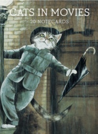 Susan Herbert - Cats in Movies: Notecards.