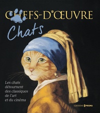 Susan Herbert - Chats-d'oeuvre - Les chats détournent des classiques de l'art et du cinéma.