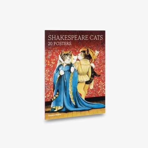 Susan Herbert - Shakespeare cats : poster book.