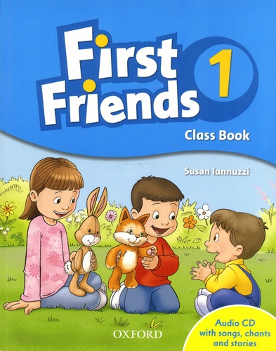 Susan Iannuzzi - First Friends 1 - Class Book. 1 CD audio