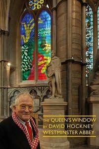 Susan Jenkins - The queen's window by David Hockney - Westminster Abbey.