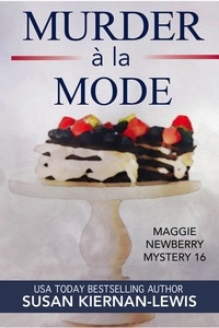  Susan Kiernan-Lewis - Murder à la Mode - The Maggie Newberry Mysteries, #16.